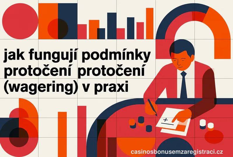 Jak fungují podmínky protočení (Wagering) v praxi
